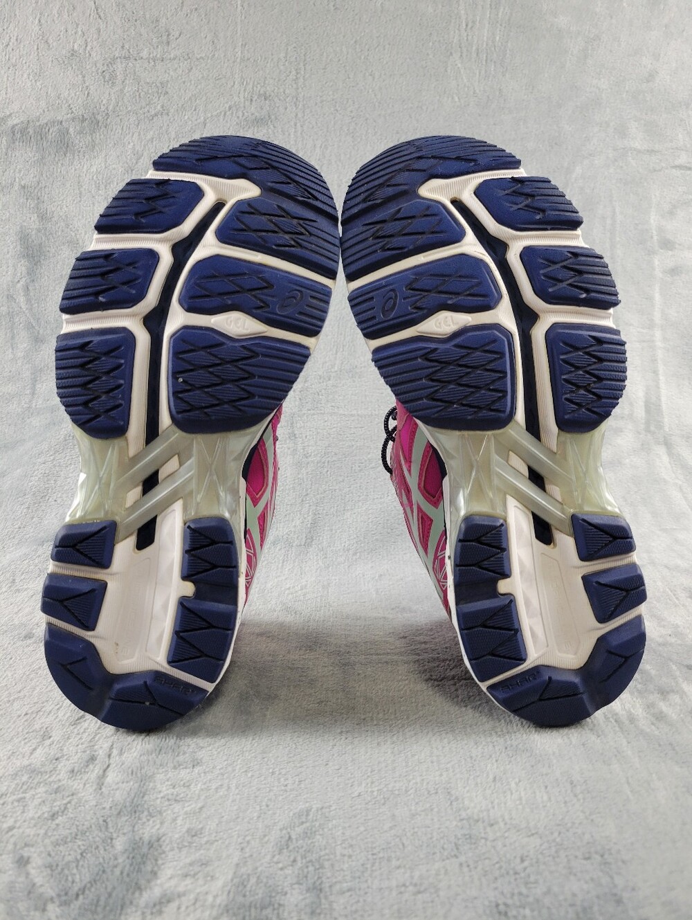 ASICS GT-2000 4 Pink Blue Running Shoes Womens Size 8 - Picture 7 of 8